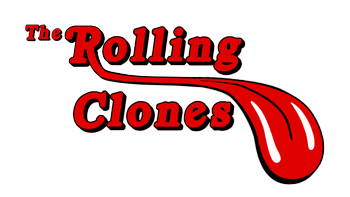 The Rolling Clones logo
